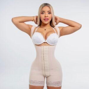 Faja Ultramoldeadora Efecto Lipo – Tira Ancha