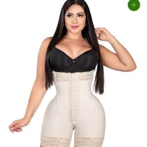 Faja Ultramoldeadora Strapless - media pierna