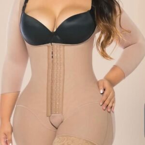 Ultramoldedora efecto lipo completa mangas senos libres